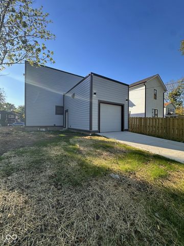 1523 Harlan Street, Indianapolis, IN 46203