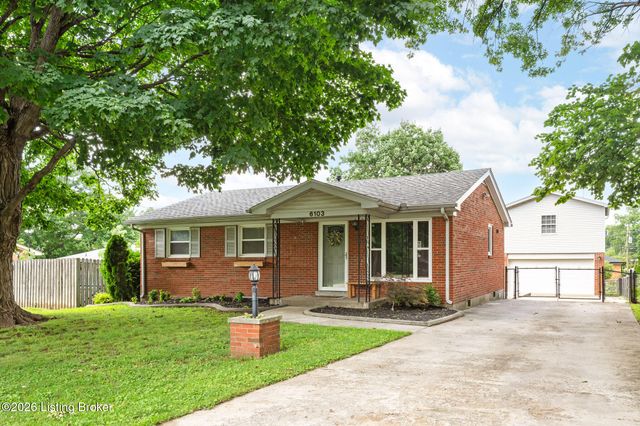 6103 Whispering Hills Blvd, Louisville, KY 40219