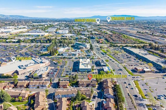 322 Sandhurst Drive, Milpitas, CA 95035