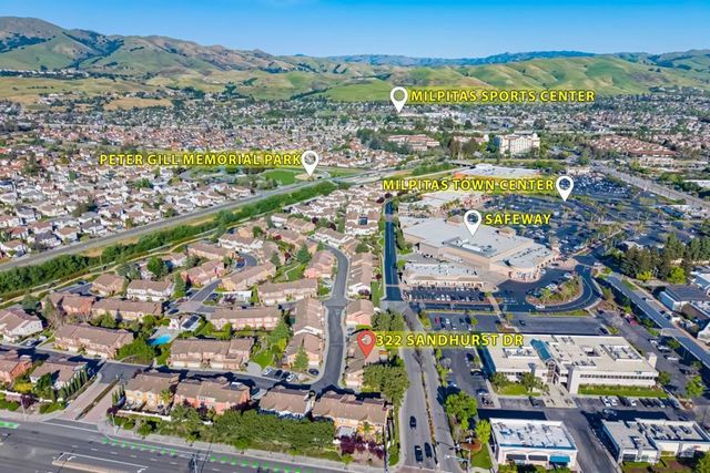 322 Sandhurst Drive, Milpitas, CA 95035