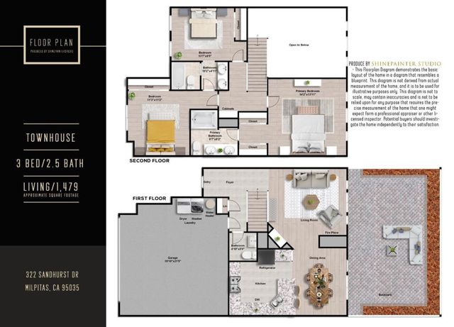 322 Sandhurst Drive, Milpitas, CA 95035