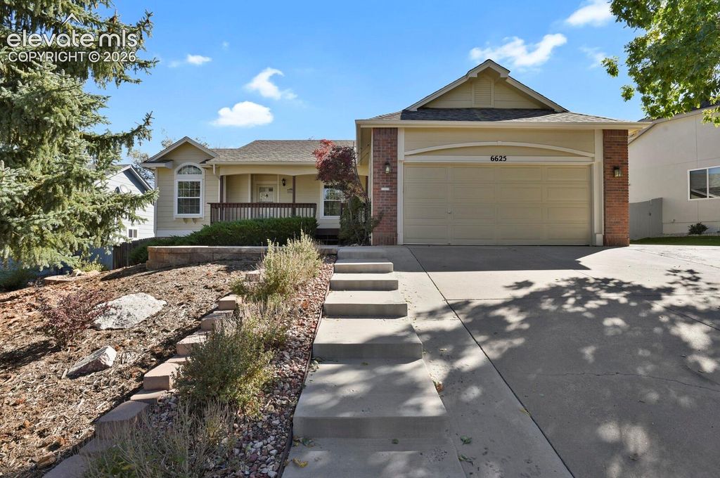 6625 Quarter Circle Road, Colorado Springs, CO 80922 — exterior