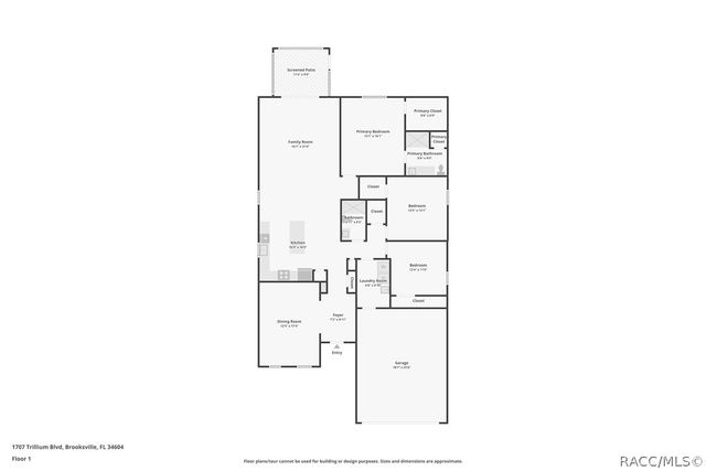 1707 Trillium Boulevard, Brooksville, FL 34604