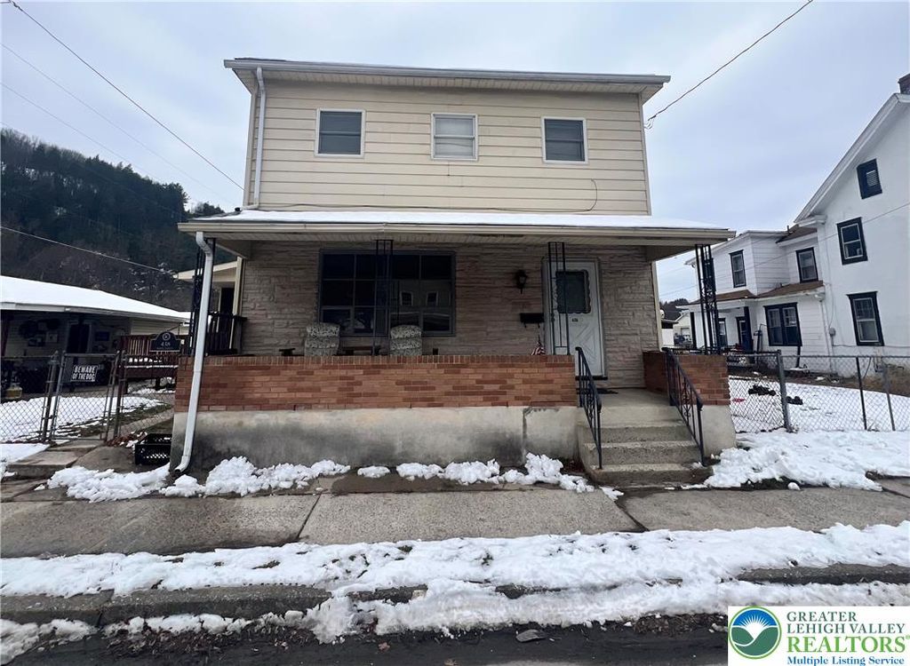 438 WHITE Street, Weissport Boro, PA 18235