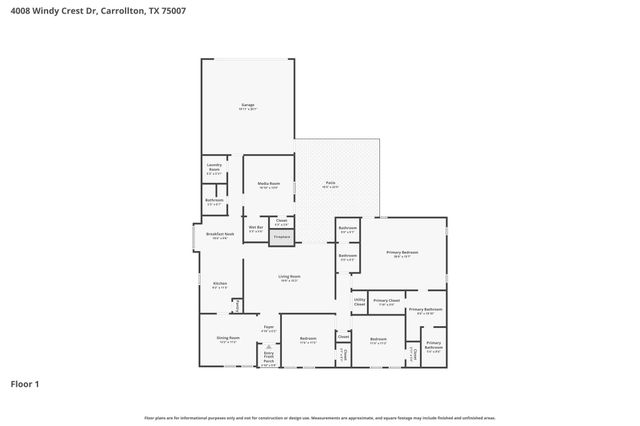 4008 Windy Crest Drive, Carrollton, TX 75007