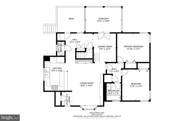 4624 EDGEFIELD RD, Bethesda, MD 20814