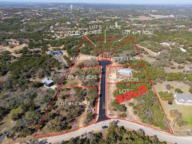 4-TBD Spring Oak DR, Dripping Springs, TX 78620