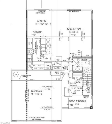 832 Vandar Drive, Winston-salem, NC 27106