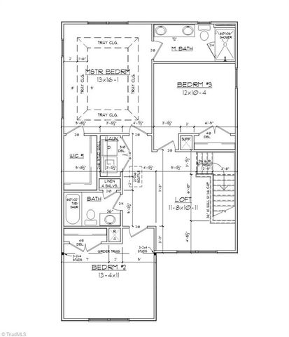 832 Vandar Drive, Winston-salem, NC 27106