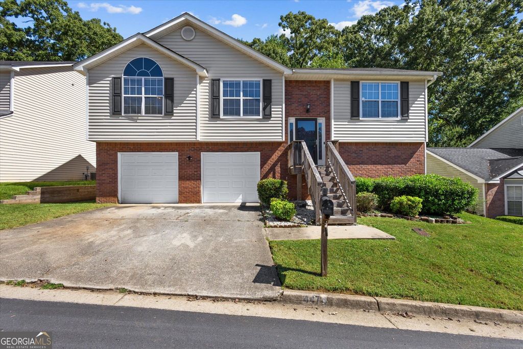 4474 Carriage Park Drive, Lithonia, GA 30038 — exterior