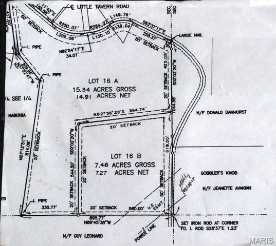 0 Little Tavern Road, Pacific, MO 63069