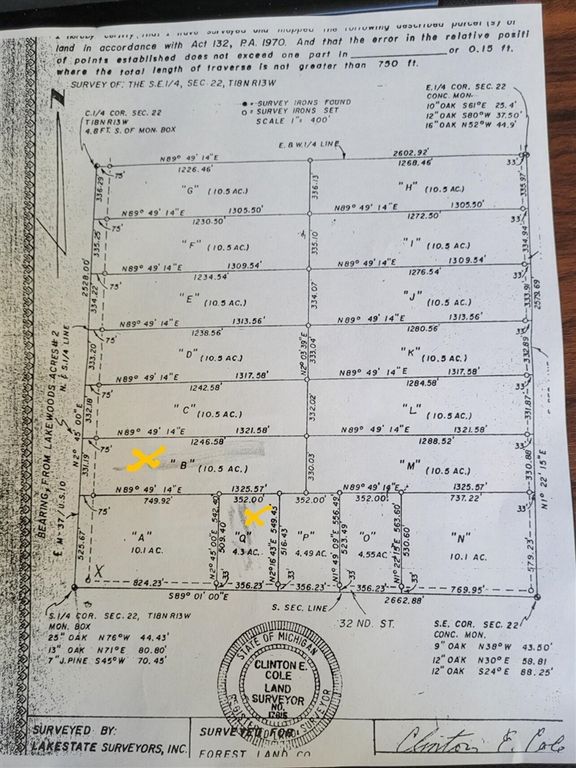 M-37, Baldwin, MI 49304