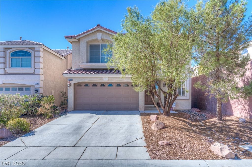 6229 White Point Court, Las Vegas, NV 89139 — exterior