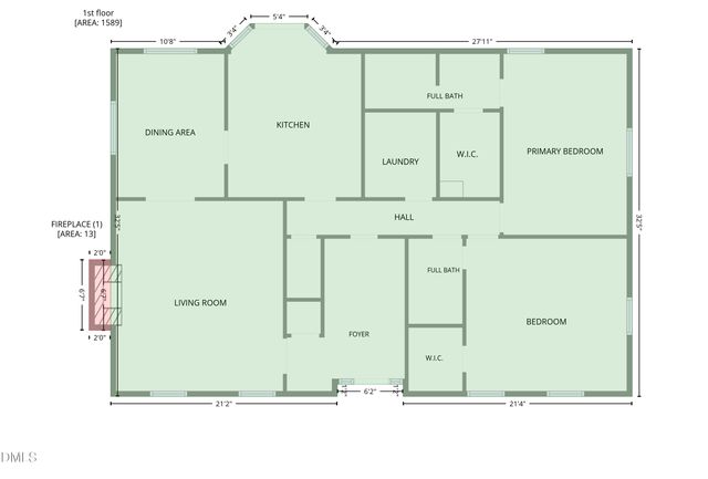 1966 Keith Hills Road, Lillington, NC 27546