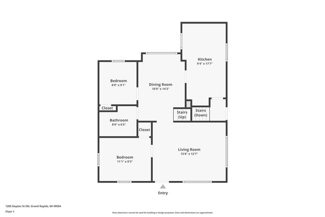 1205 Dayton Street, Grand Rapids, MI 49504