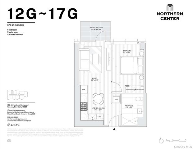 138-18 Northern Boulevard 12G, Flushing, NY 11354