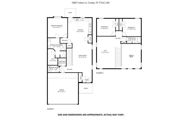 16807 Lisbon Lane, Crosby, TX 77532