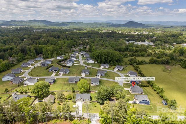 36 Windy Acres Knoll Drive, Hendersonville, NC 28792