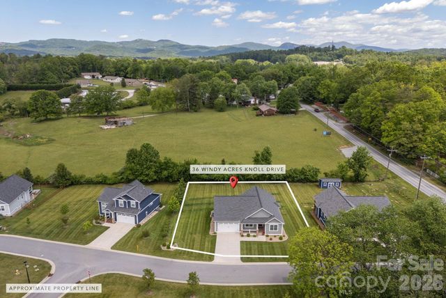 36 Windy Acres Knoll Drive, Hendersonville, NC 28792