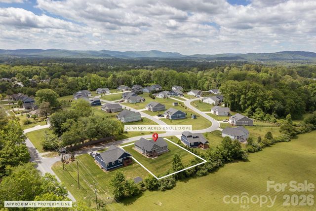 36 Windy Acres Knoll Drive, Hendersonville, NC 28792
