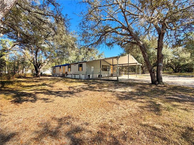 8191 NE 118TH TERRACE, Bronson, FL 32621