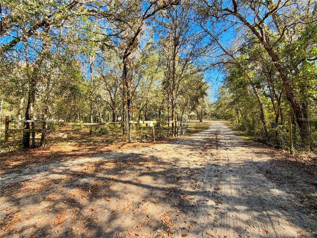 8191 NE 118TH TERRACE, Bronson, FL 32621