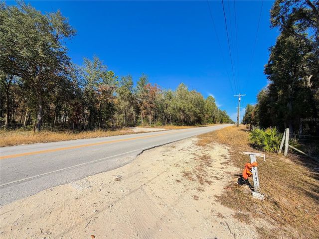 8191 NE 118TH TERRACE, Bronson, FL 32621