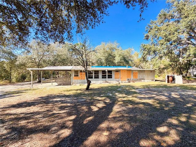 8191 NE 118TH TERRACE, Bronson, FL 32621