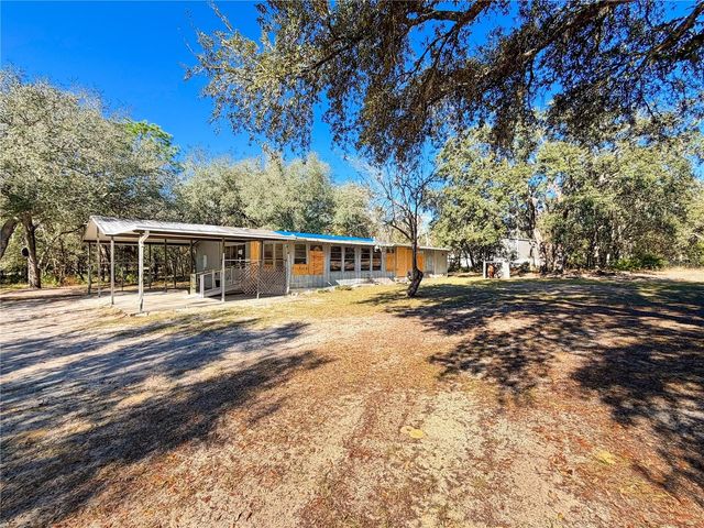 8191 NE 118TH TERRACE, Bronson, FL 32621