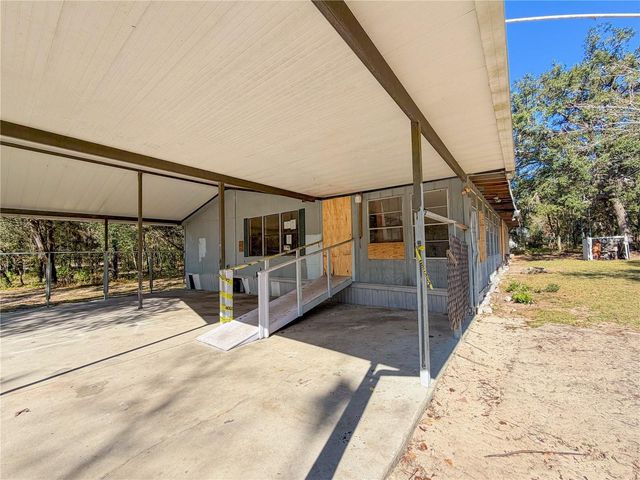 8191 NE 118TH TERRACE, Bronson, FL 32621