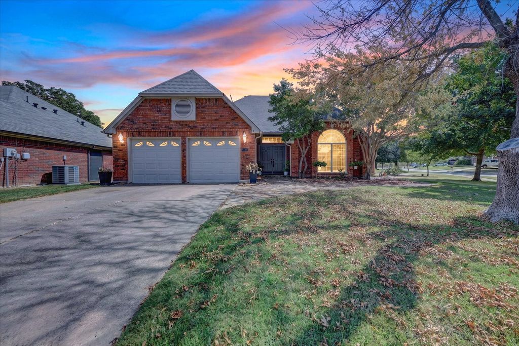 2417 Covington Drive, Flower Mound, TX 75028 — exterior