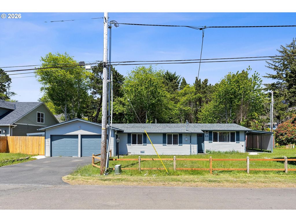 55 ALDERWOOD St, Gleneden Beach, OR 97388