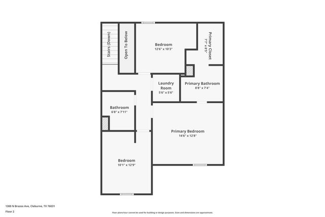 1300 N Brazos Avenue, Cleburne, TX 76031