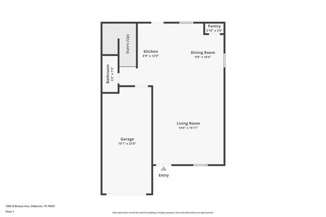 1300 N Brazos Avenue, Cleburne, TX 76031
