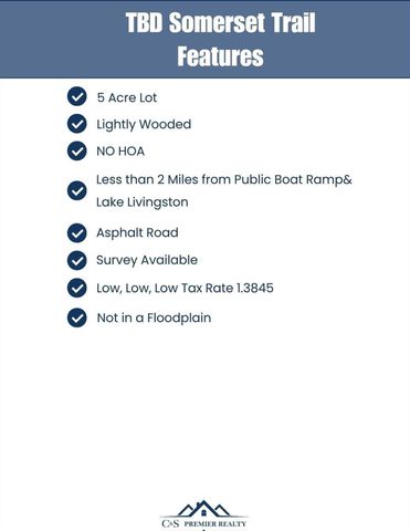 TBD Somerset Trail Road, Point Blank, TX 77364