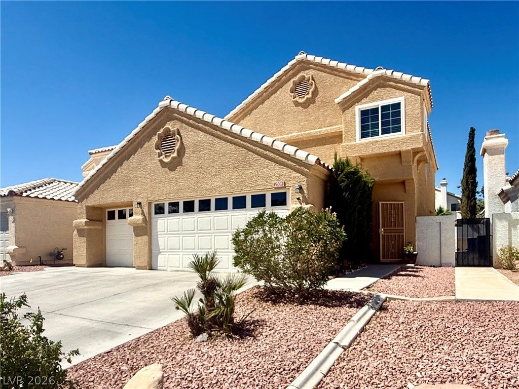 2305 Loggerhead Road, Las Vegas, NV 89117 — exterior