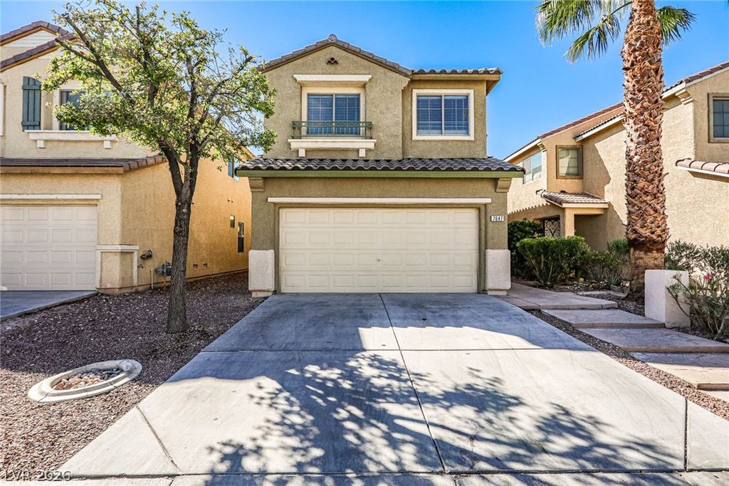 7647 MOCORITO Avenue, Las Vegas, NV 89113 — exterior