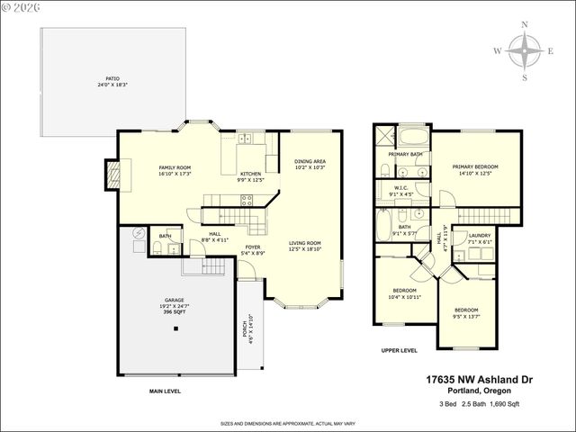 17635 Nw ASHLAND Dr, Portland, OR 97229