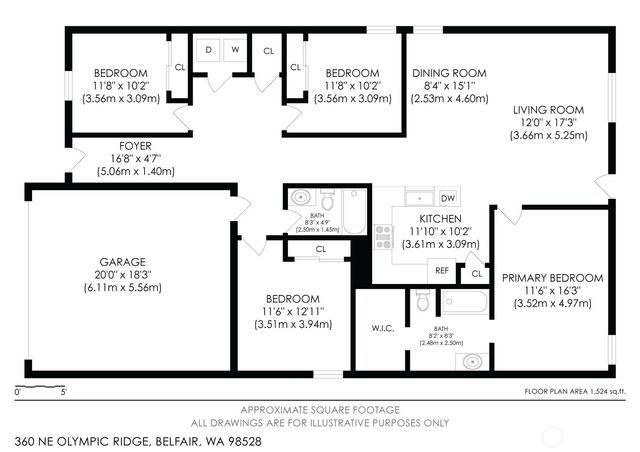 360 NE Olympic Rdg., Belfair, WA 98528