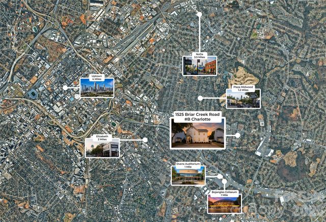 1525 Briar Creek Road B, Charlotte, NC 28205