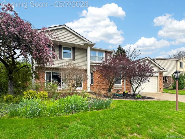 2578 Powderhorn Ridge Road, Rochester Hills, MI 48309