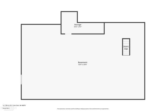 1810 Riley Road, St Clair, MI 48079