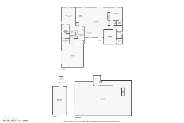 1810 Riley Road, St Clair, MI 48079