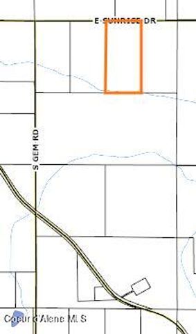 NKA E Sunrise Dr [AIN 144794], Harrison, ID 83833