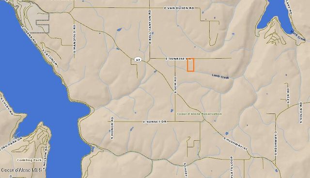 NKA E Sunrise Dr [AIN 144794], Harrison, ID 83833