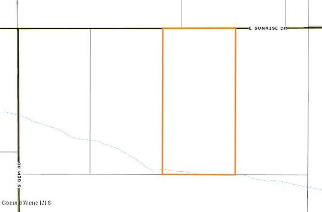 NKA E Sunrise Dr [AIN 144794], Harrison, ID 83833