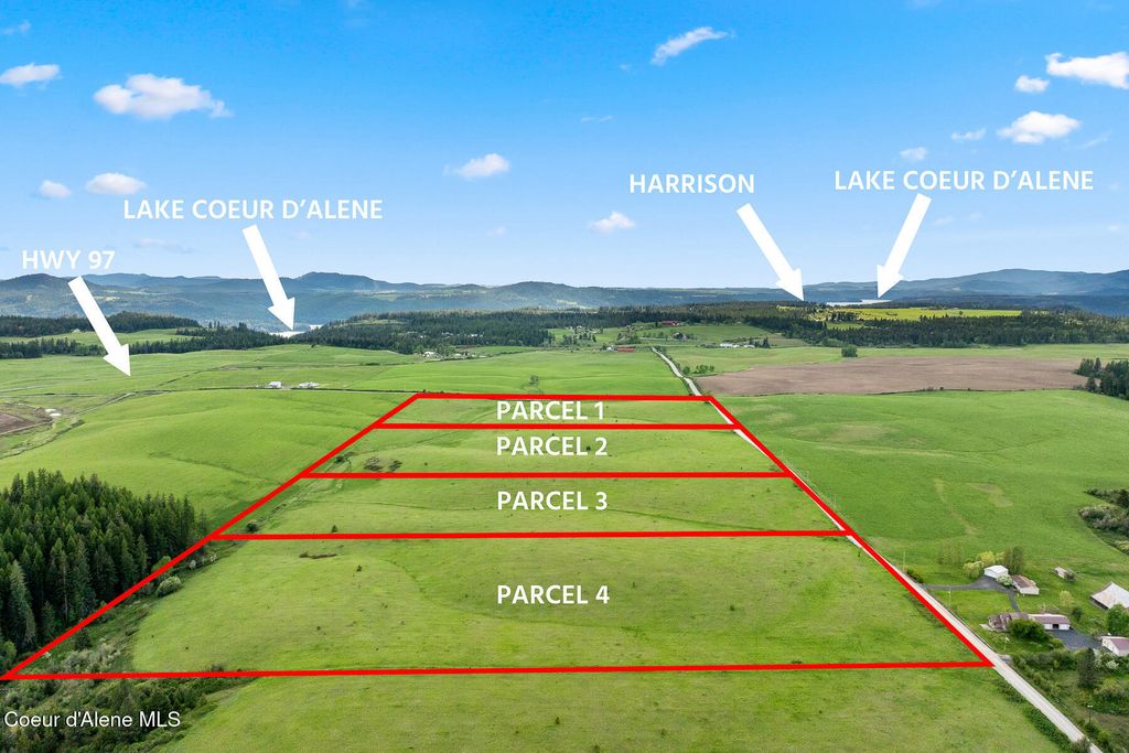 NKA E Sunrise Dr [AIN 144794], Harrison, ID 83833