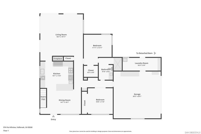 974 Via Hillview, Fallbrook, CA 92028