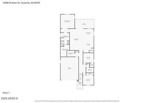 14386 W ASTER Drive, Surprise, AZ 85379