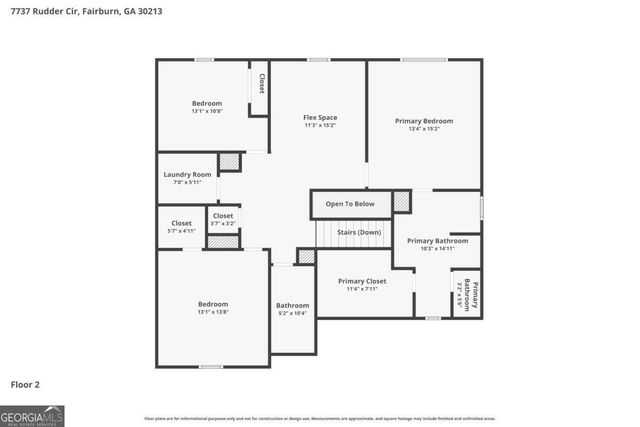 7737 Rudder Circle, Fairburn, GA 30213